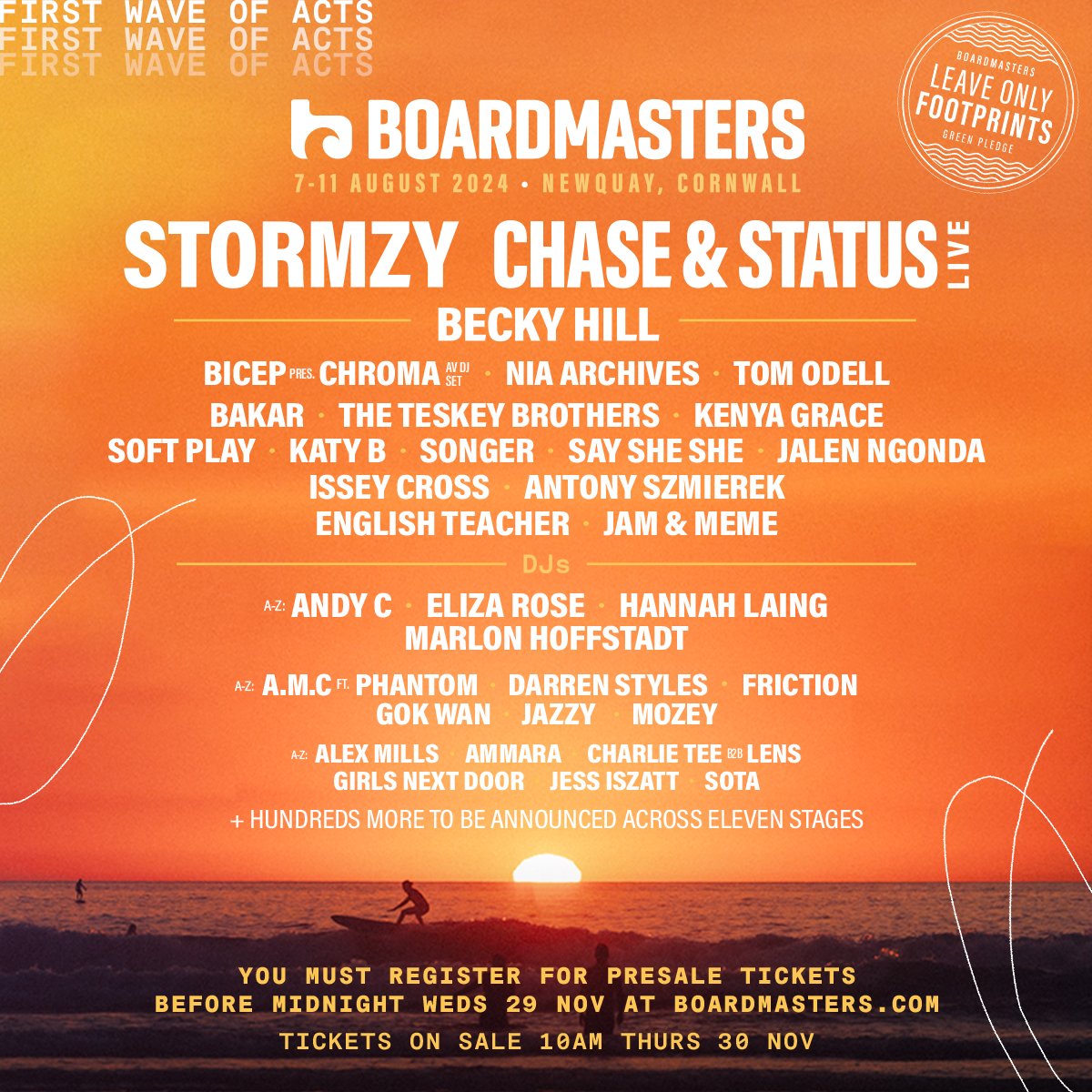 Stormzy, Chase And Status, Becky Hill Among First Names Confirmed For